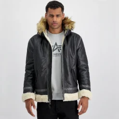 B3 FL Hooded Fliegerjacke (Sale)