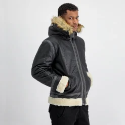 B3 FL Hooded Fliegerjacke (Sale)
