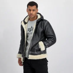 B3 FL Hooded Fliegerjacke (Sale)