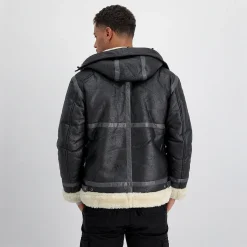 B3 FL Hooded Fliegerjacke (Sale)