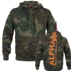Back Print Hoody