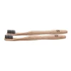 Bambuszahnbürste Ergonomic - 2er Set