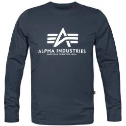 Basic Alpha Langarm Shirt