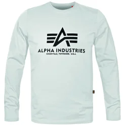 Basic Alpha Langarm Shirt