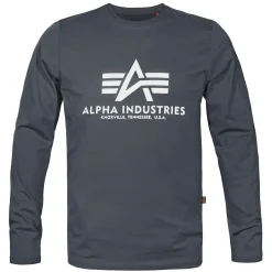 Basic Alpha Langarm Shirt