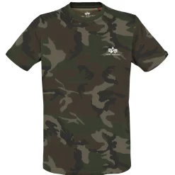Basic Alpha T-Shirt Small Logo