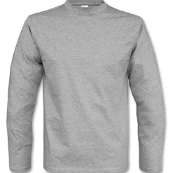 Basic Langarm Shirt