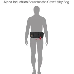 Bauchtasche Crew Utility Bag