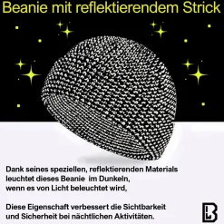 Beanie Reflective