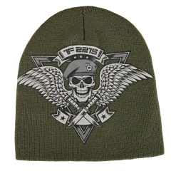 Beanie Skull & Wings