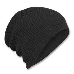 Beanie Strickmütze extra lang