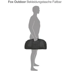 Bekleidungstasche faltbar