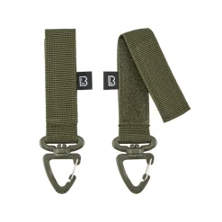 Belt and Molle Loop Carabiner 2er Pack