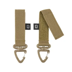 Belt and Molle Loop Carabiner 2er Pack