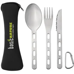 Besteckset Biwak Backcountry