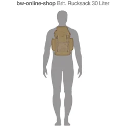Brit. Rucksack 30 Liter