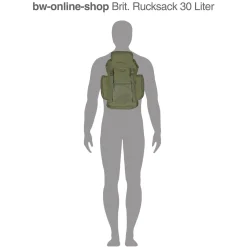 Brit. Rucksack 30 Liter
