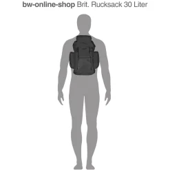 Brit. Rucksack 30 Liter