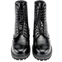 Budapester Phantom Boots 10-Loch
