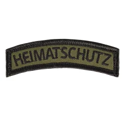 Bundeswehr Abzeichen Heimatschutz mit Klett