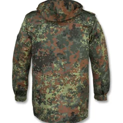 Bundeswehr Feldjacke / Parka Original flecktarn