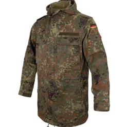 Bundeswehr Feldjacke / Parka Original gebraucht