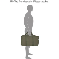 Bundeswehr Fliegertasche