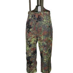 Bundeswehr Hose Nässeschutz flecktarn