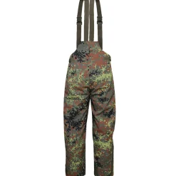 Bundeswehr Hose Nässeschutz flecktarn