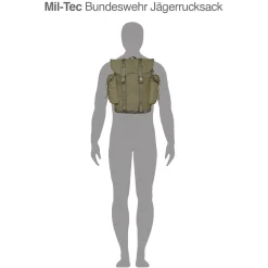 Bundeswehr Jägerrucksack