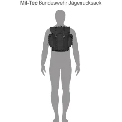 Bundeswehr Jägerrucksack