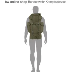 Bundeswehr Kampfrucksack