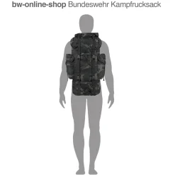 Bundeswehr Kampfrucksack