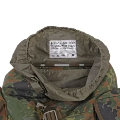 Bundeswehr Kampfrucksack flecktarn Original