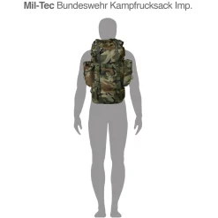 Bundeswehr Kampfrucksack Imp.