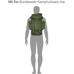 Bundeswehr Kampfrucksack Imp.