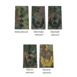 Bundeswehr Rangabzeichen Heer Zahnärzte