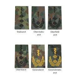 Bundeswehr Rangabzeichen Heer Ärzte