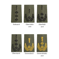 Bundeswehr Rangabzeichen Heer Ärzte