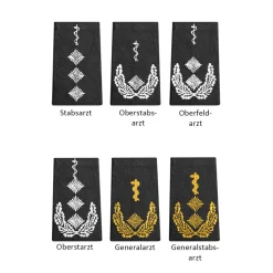 Bundeswehr Rangabzeichen Heer Ärzte