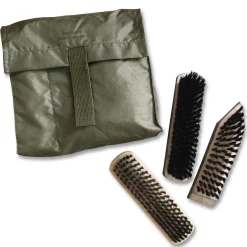 Bundeswehr Schuhputzset Original gebraucht