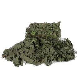 Bundeswehr Tarnnetz Original gebraucht 6.8 x 10.2 Meter