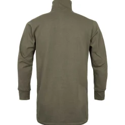 Bundeswehr Trikothemd m. RV Original gebraucht oliv