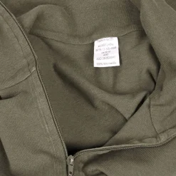 Bundeswehr Trikothemd m. RV Original gebraucht oliv