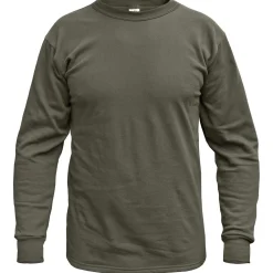 Bundeswehr Winter Unterhemd Plüsch Original neu oliv