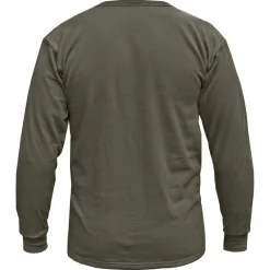 Bundeswehr Winter Unterhemd Plüsch Original neu oliv