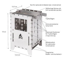 Bushbox XL Premium Set