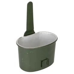 BW Alu Feldflaschenbecher Original gebraucht