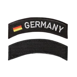 BW Armabzeichen Flagge Germany mit Klett