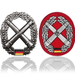 BW Barettabzeichen Artillerie